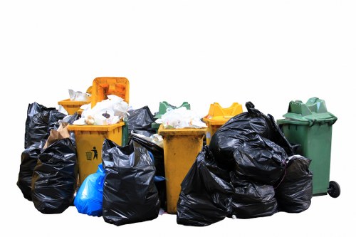 Commercial waste collection services in Balham