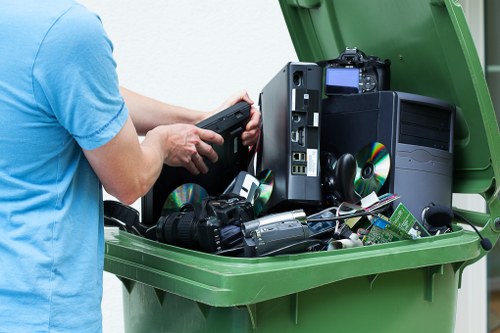 Types of commercial waste managed in Balham