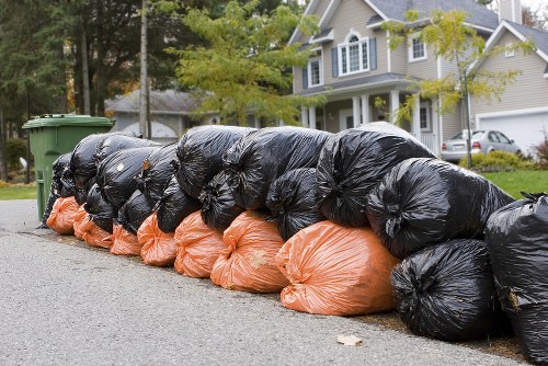 Residential and commercial waste bins